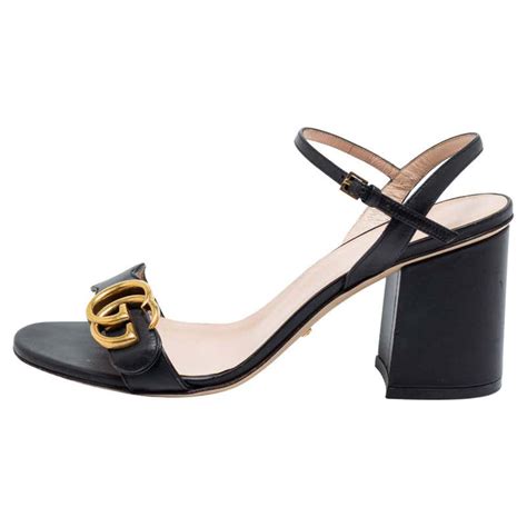 gucci gg marmont hearts|gucci marmont gg ankle strap.